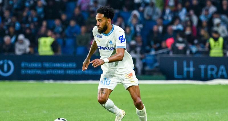  - OM : la phrase inquiétante de Longoria sur l’avenir d’Aubameyang