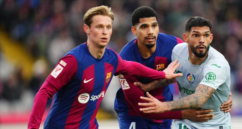  - Barça : énorme retournement de situation pour Araujo et de Jong ?