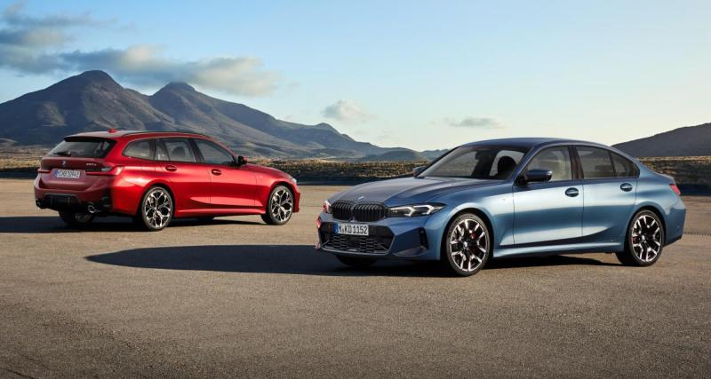  - Un deuxième restylage pour la BMW Série 3, en même temps que celui de la M3