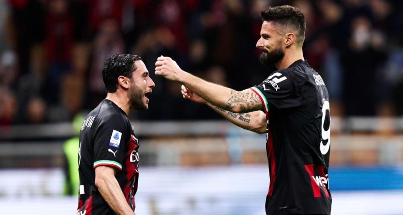  - Etranger : le bel hommage du capitaine de l'AC Milan à Giroud