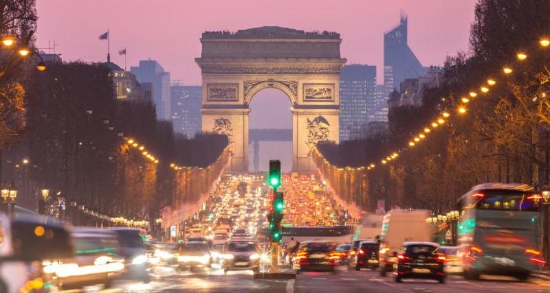  - Embouteillages à Paris : la capitale détentrice depuis l'année dernière d'un triste record