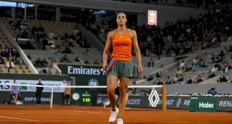  - Roland-Garros : Caroline Garcia se fait dégommer sur les réseaux après son élimination au 2e tour 