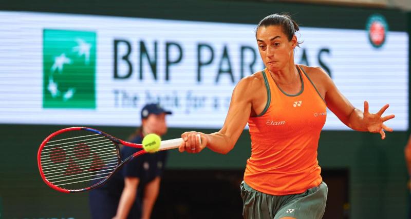  - Roland-Garros : énorme déception pour Caroline Garcia, déjà éliminée !