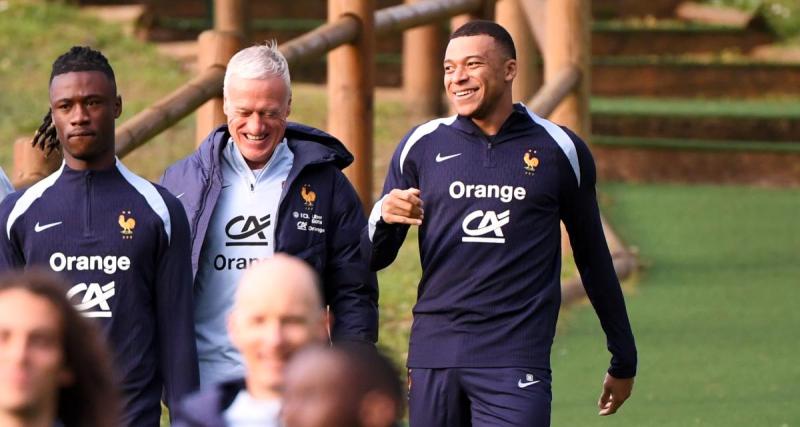  - Equipe de France : Deschamps défend Mbappé et s'exprime sur son transfert au Real Madrid