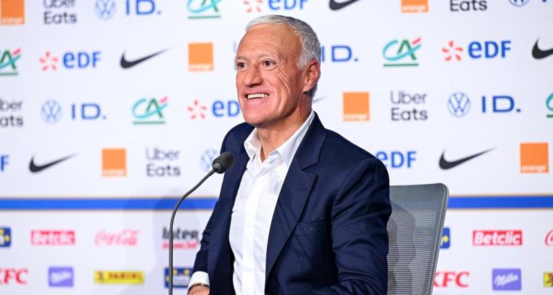  - Equipe de France : Deschamps s'exprime sur la première de Barcola et le retour de Kanté