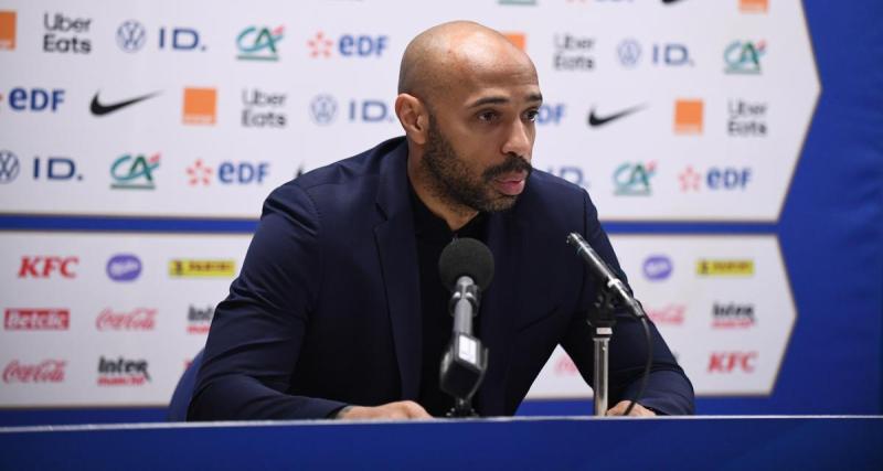  - La date de la pré-liste de Thierry Henry pour les JO est connue 