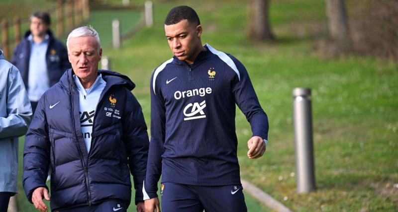  - Didier Deschamps sur Mbappé : "Kylian s’est toujours inscrit dans un projet collectif"