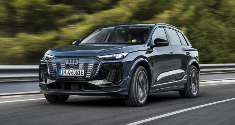  - Audi Q6 e-tron : une version propulsion à l’autonomie supérieure au catalogue