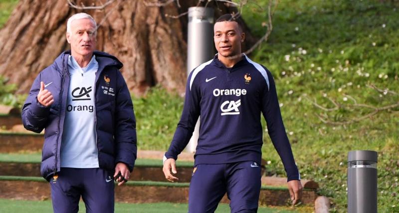  - Equipe de France : Deschamps fait déjà une première grosse déclaration concernant le transfert de Mbappé au Real Madrid 