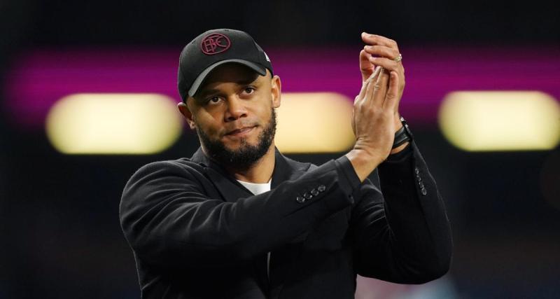  - OFFICIEL : Vincent Kompany est le nouvel entraîneur du Bayern Munich !