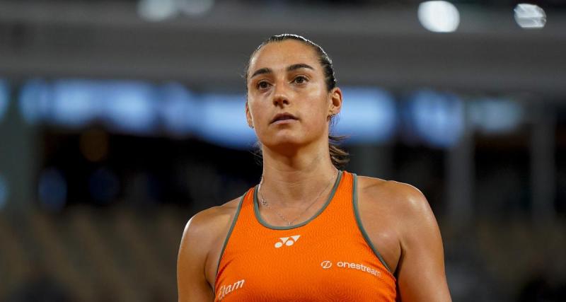  - Roland-Garros : Caroline Garcia abattue après sa défaite au 2e tour face à Sofia Kenin