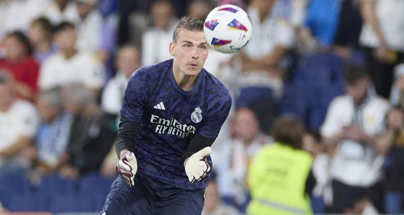  - Real Madrid : un énorme coup dur en vue pour Lunin ?