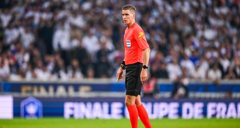  - Ligue 1 : Letexier en tête, Pierre Gaillouste relégué... le classement des arbitres pour la saison 2023-2024 