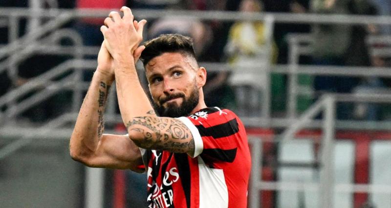  - Équipe de France : le magnifique hommage d'un coéquipier de Milan à Giroud