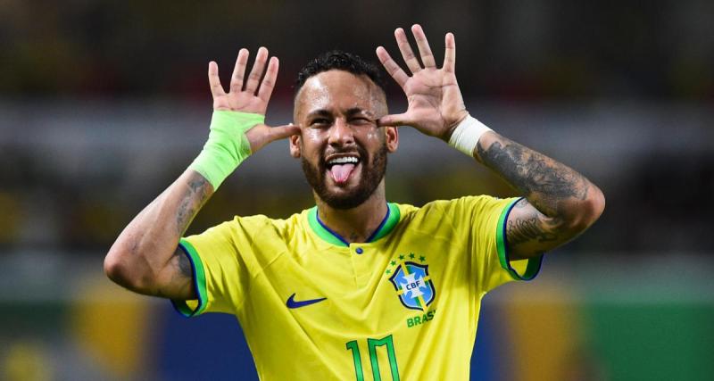  - Le craquage dingue de Neymar avec un partenaire en Arabie Saoudite