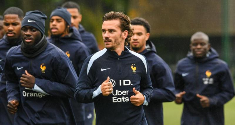  - JO 2024 : douche froide pour Henry avec Griezmann ?
