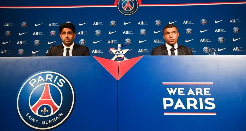  - PSG : Nasser Al-Khelaïfi et Kylian Mbappé récompensés lors des Globe Soccer Awards 