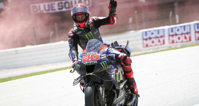  - MotoGP : le directeur de Yamaha s’enflamme pour Quartararo et recadre son coéquipier 