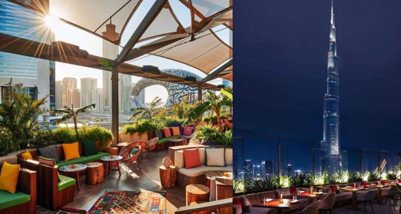  - Les meilleurs bars et rooftops de Dubaï