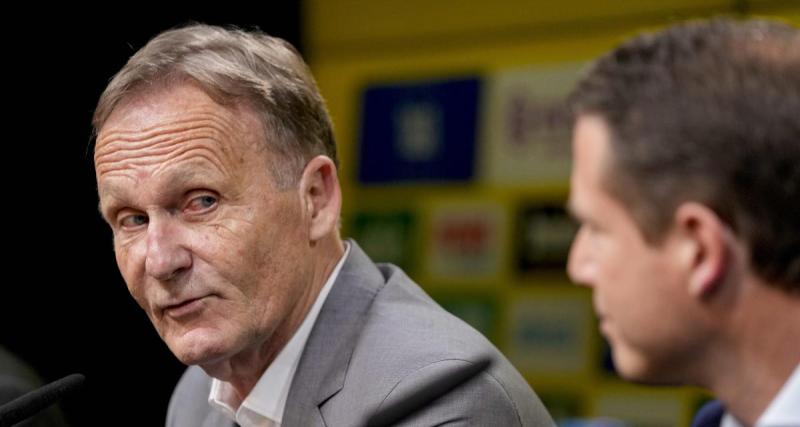  - La sortie piquante du président de Dortmund sur le PSG