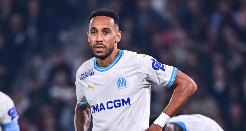  - OM : "J’ai commencé à boire beaucoup", Aubameyang avoue avoir été touché par la dépression 