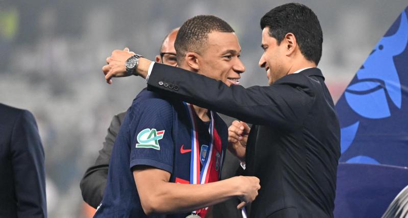  - Nasser Al-Khelaïfi (PSG) sur le départ de Kylian Mbappé : "Je lui souhaite le meilleur" 