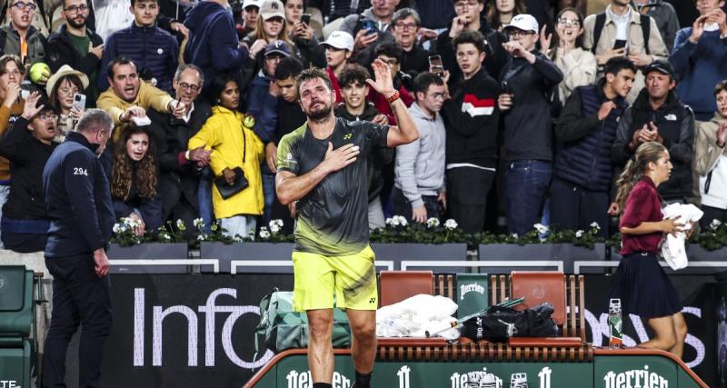  - Roland-Garros : le geste magnifique de Wawrinka envers une jeune supportrice, le Suisse ému aux larmes