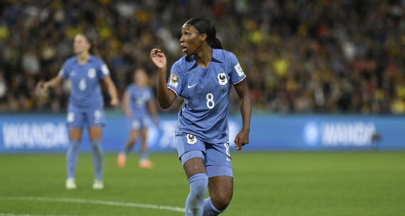  - Équipe de France (F) : malgré sa fracture d’un doigt, Geyoro présente face à l’Angleterre