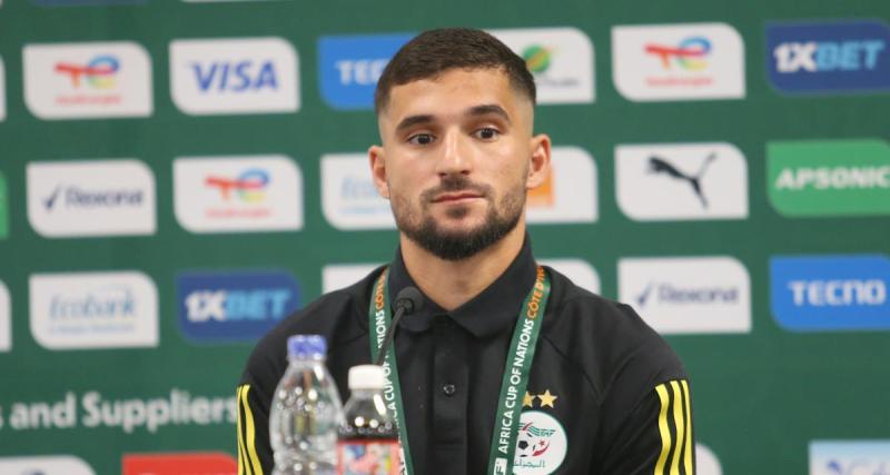  - Algérie : les mots élogieux de Petkovic sur Houssem Aouar