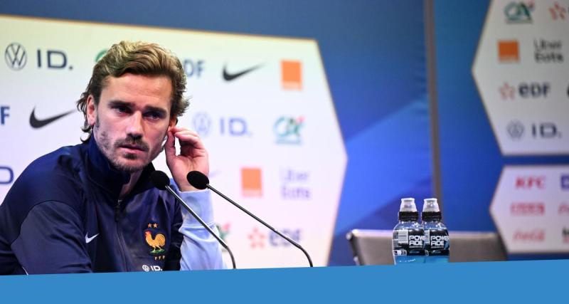  - Antoine Griezmann (France) : "Il faut gagner cet Euro, peu importe comment"
