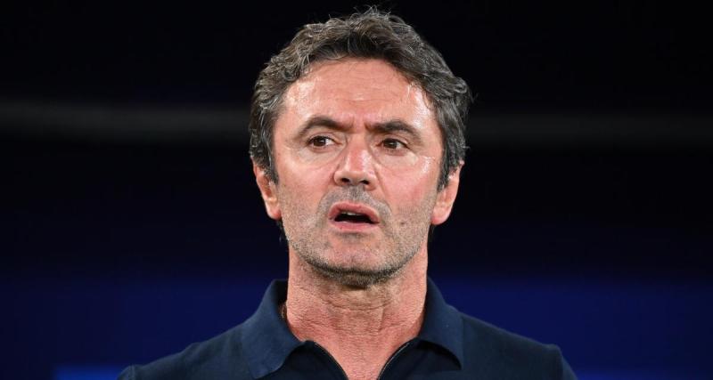  - Guingamp : le président Fred Le Grand explique la nomination de Sylvain Ripoll