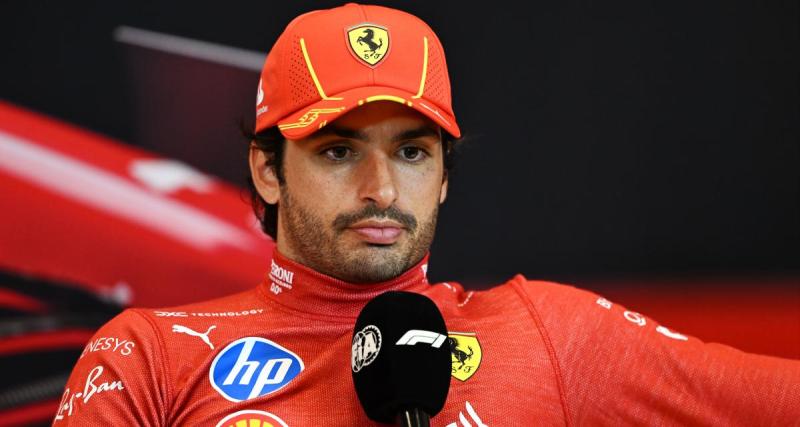  - Carlos Sainz en danger, il change de discours sur son avenir en F1