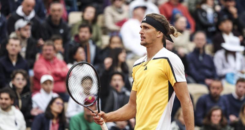  - Tennis : Alexander Zverev jugé pour violences conjugales en plein Roland-Garros !