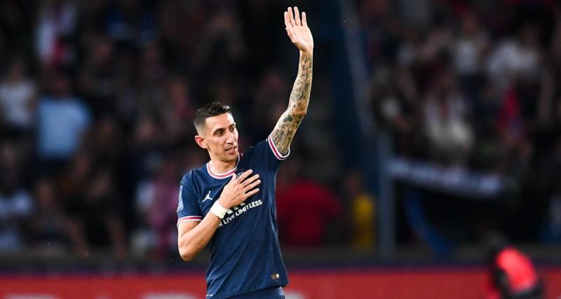  - PSG : l'émotion de Di Maria après avoir été honoré par le club
