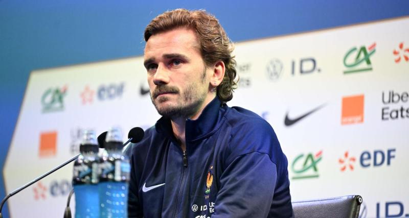  - Equipe de France : Antoine Griezmann cash sur le style de jeu jugé ennuyant des Bleus
