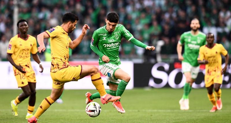  - L'ASSE rejoint au score juste avant la pause par Metz !
