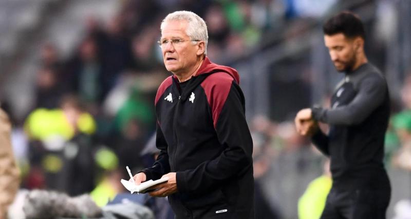  - ASSE - Metz : le coup de gueule de Bölöni, qui s'en prend à Udol