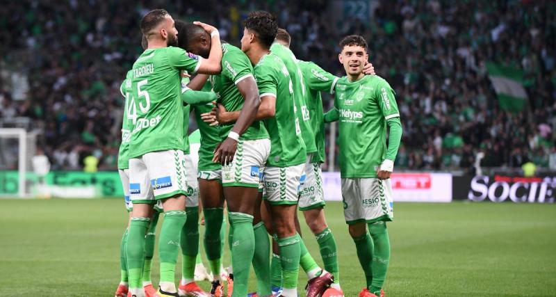  - Saint-Étienne s’impose contre Metz et prend une option 
