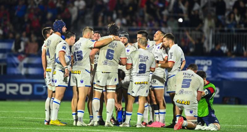  - Grenoble, premier finaliste de Pro D2 après un match acharné contre Provence Rugby !