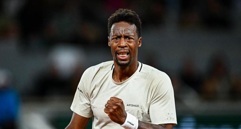  - Roland-Garros : Gaël Monfils a été totalement dominé par Lorenzo Musetti