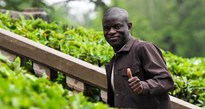  - Equipe de France : à peine revenu, déjà un beau privilège pour Kanté