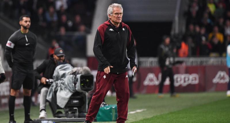  - László Bölöni (Metz) après la défaite contre Saint-Étienne : "On est toujours en vie" 