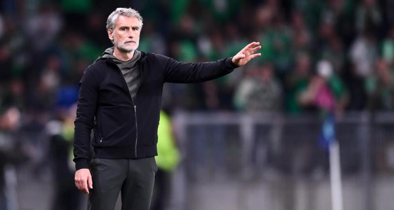 - Saint-Étienne : la joie mesurée d’Olivier Dall’Oglio après la victoire contre Metz 