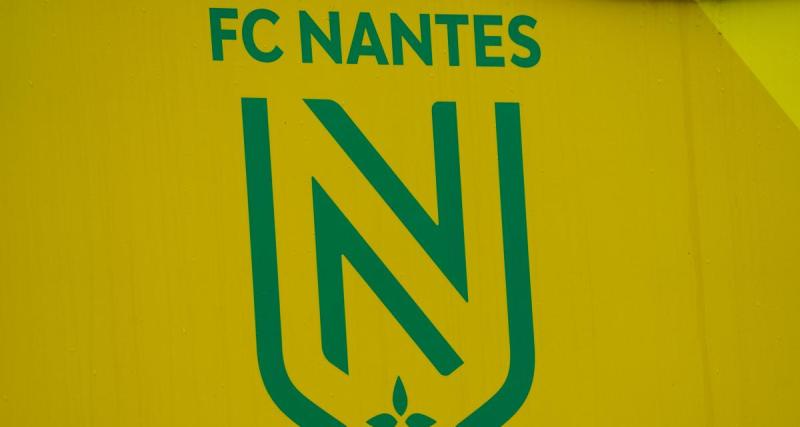  - Nantes : le nouveau maillot domicile dévoilé