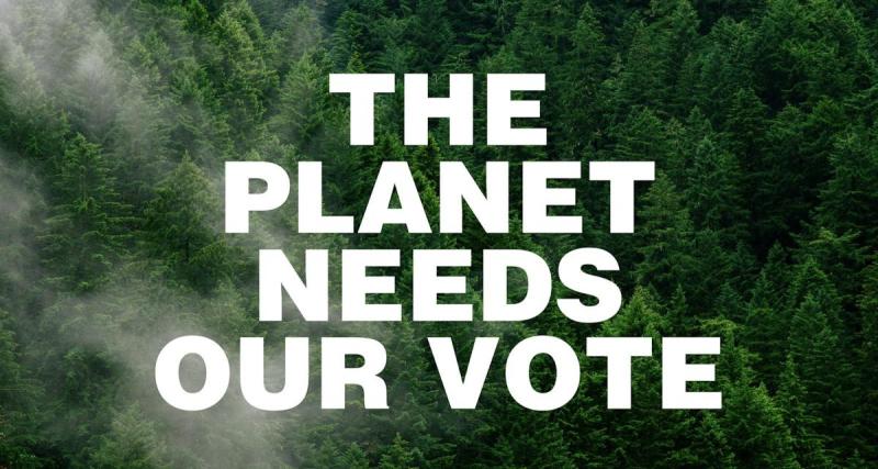  - La planète à besoin de nos votes