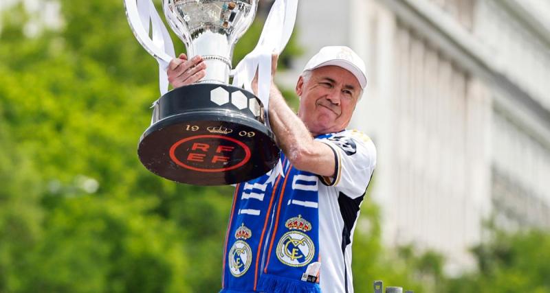  - Real Madrid : le plan drague gonflé d'Ancelotti avec sa femme
