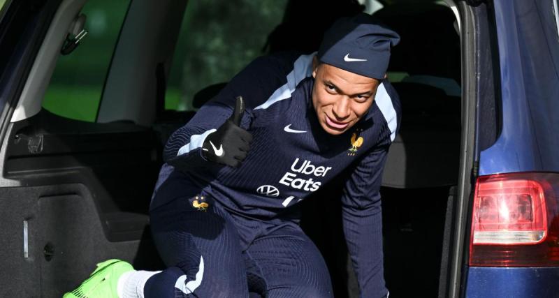  - Equipe de France : la blague amusante de Mbappé à Clairefontaine