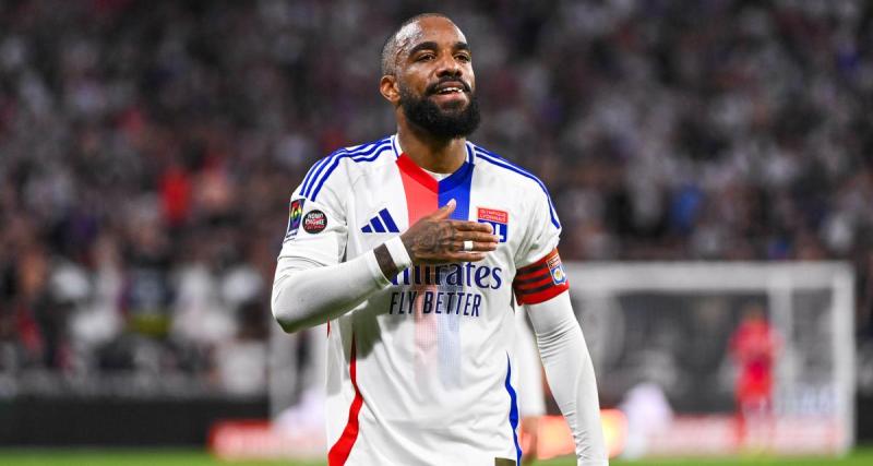  - OL : courtisé par l’Arabie Saoudite, Alexandre Lacazette se pose des questions 