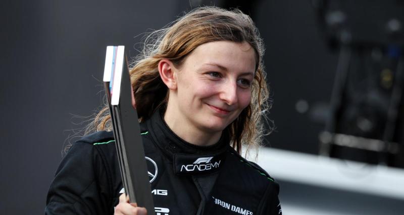  - Officiel : Doriane Pin forfait pour les 24 Heures du Mans 