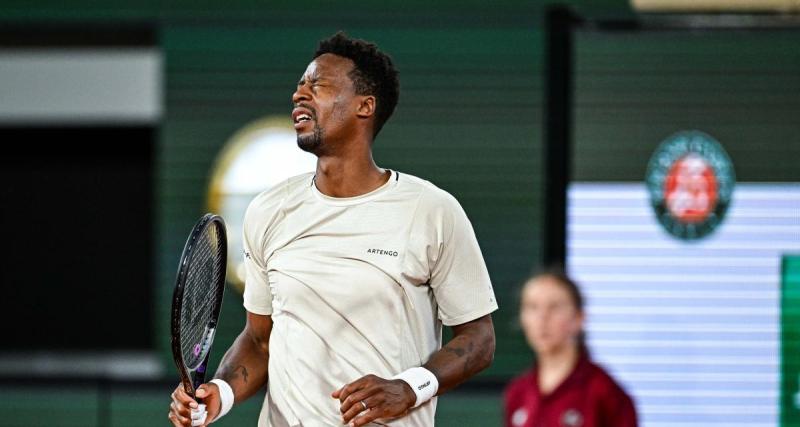  - Roland-Garros : « Je suis beaucoup moins fort que je l’ai été » Monfils dépité après sa défaite